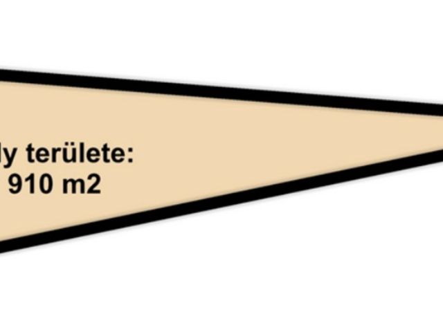 Napos útról megközelíthető,telephely eladó.
