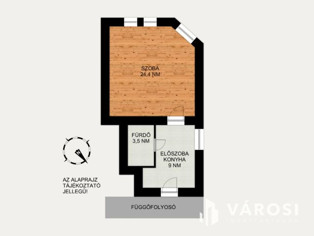Lakás + garázs + tároló