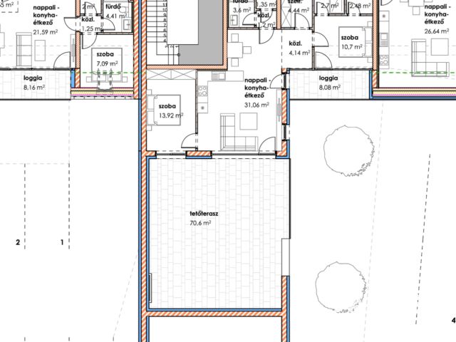 Penthouse a  Hagymatikumtól 30 méterre 4