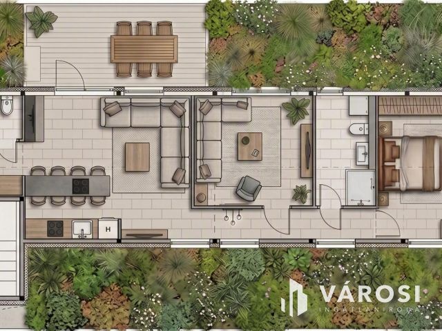Most épül a penthouse lakásod Mesterfalván